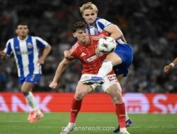 Bunuh Diri Martim Fernandes Bawa Nottingham Forest Imbangi Porto di Liga Europa