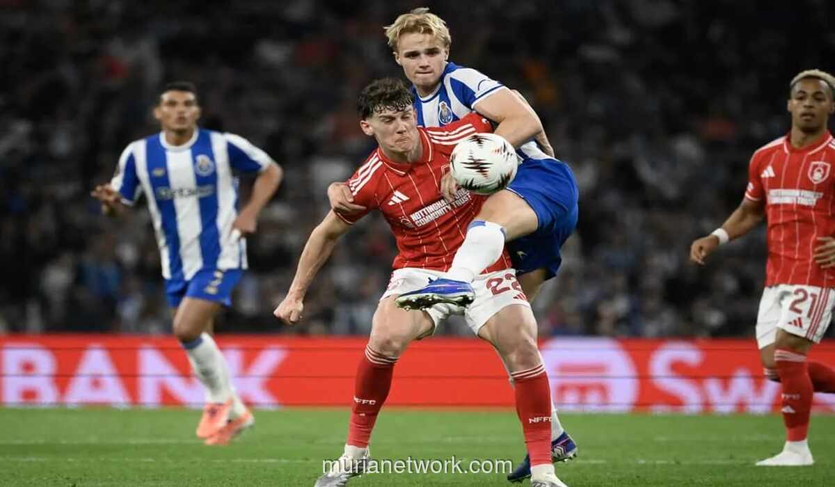 Bunuh Diri Martim Fernandes Bawa Nottingham Forest Imbangi Porto di Liga Europa