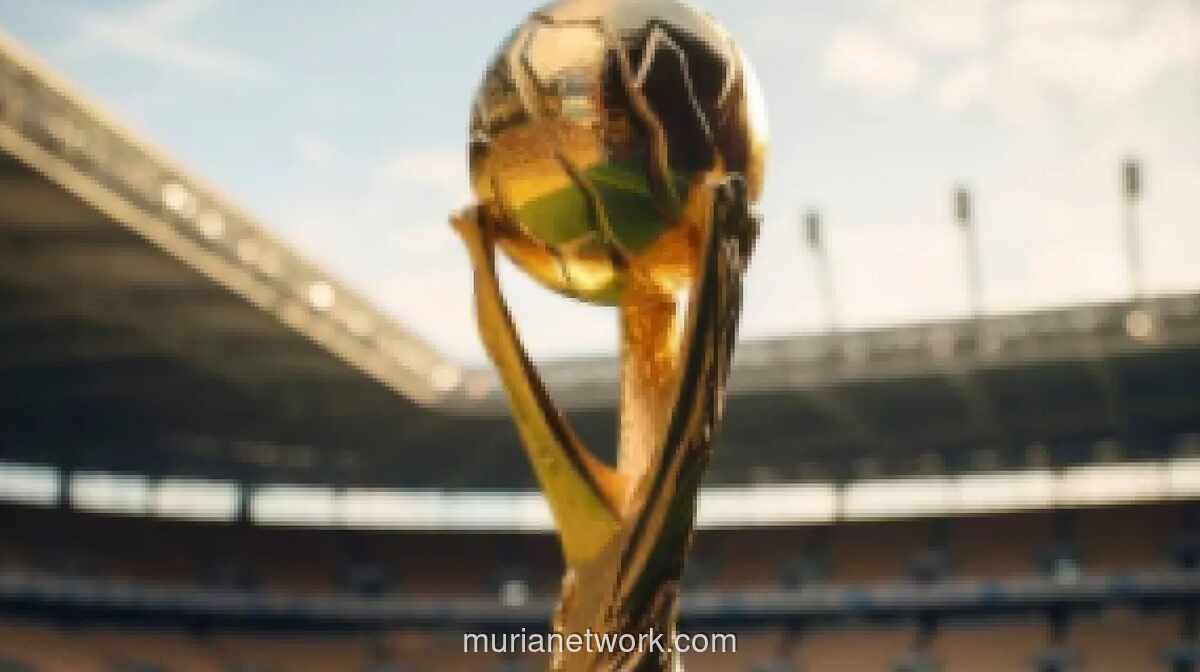 FIFA Umumkan 52 Wasit Utama untuk Piala Dunia 2026, Termasuk Enam Wasit Perempuan