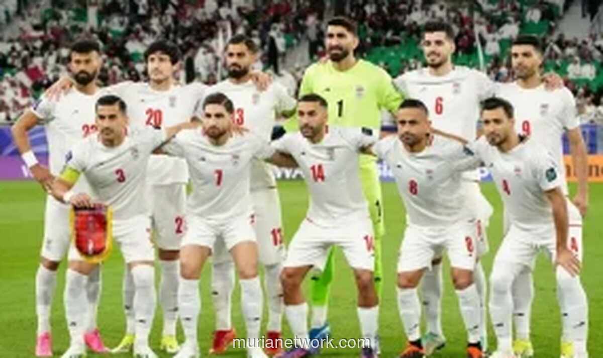 FIFA Pastikan Iran Tetap Ikut Piala Dunia 2026, Bantah Wacana Diganti Italia