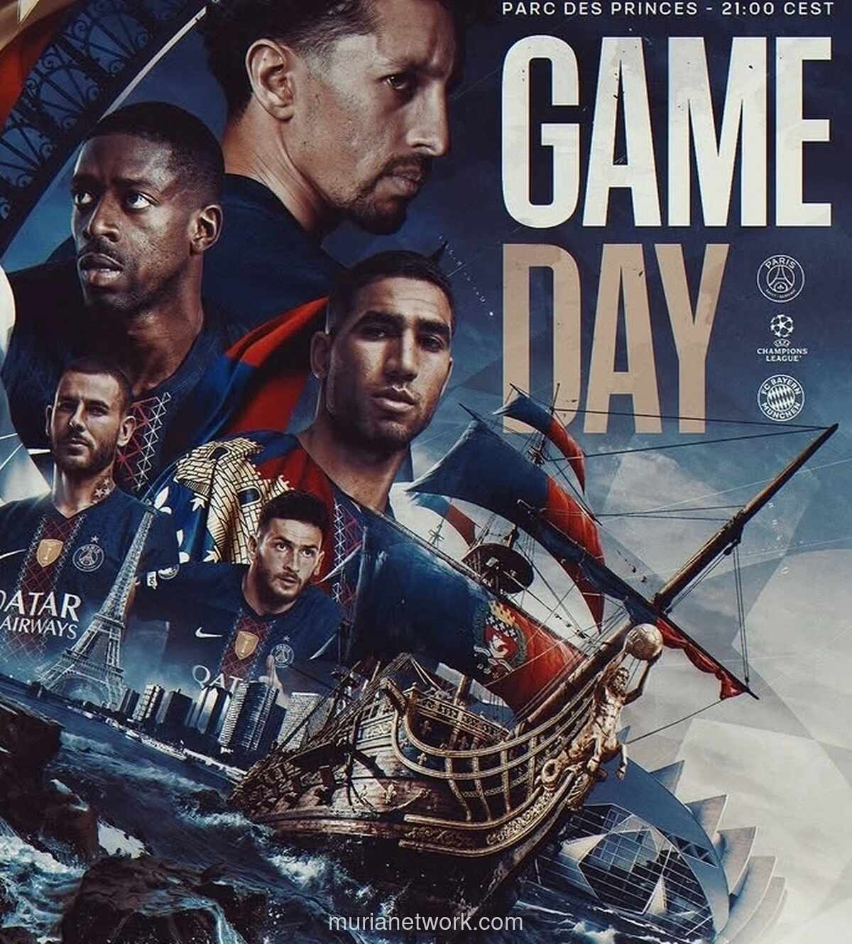 PSG Vs Bayern Munich di Semifinal Liga Champions, Laga Final Dini yang Diprediksi Ketat