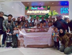 FWP Polda Metro Jaya Ajak Anak Panti Asuhan Bermain di Senayan Park