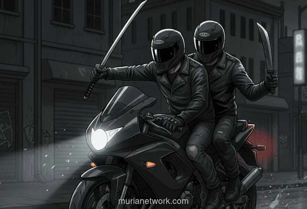 Pemuda Pembegal Remaja di Makassar Babak Belur Dihajar Massa, Satu Pelaku Buron