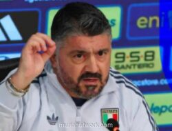 Gattuso Mundur dari Kursi Pelatih Italia Usai Gagal ke Piala Dunia 2026