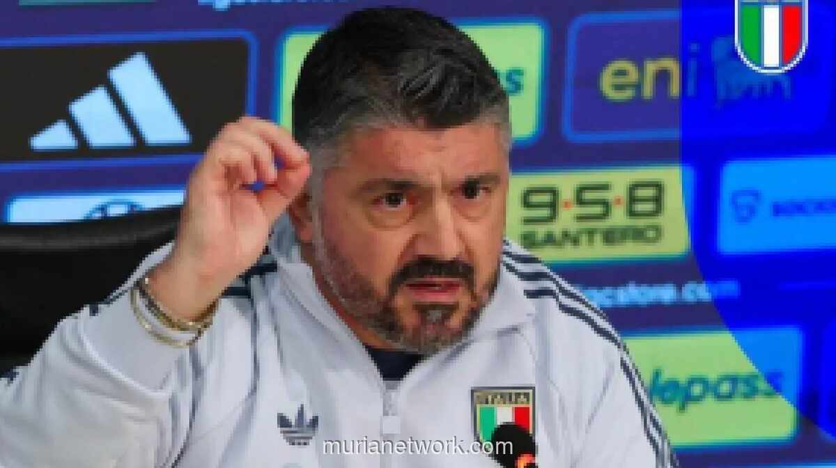 Gattuso Mundur dari Kursi Pelatih Italia Usai Gagal ke Piala Dunia 2026