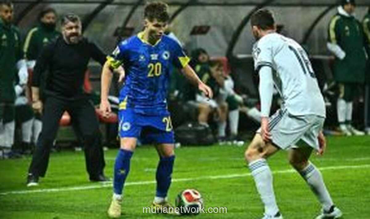 Gagal ke Piala Dunia, Sepak Bola Italia Picu Badai Politik di Parlemen