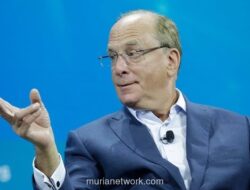 Gaji CEO BlackRock Larry Fink Melonjak Jadi Rp640 Miliar di 2025