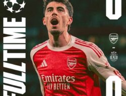 Arsenal Lolos ke Semifinal Liga Champions Usai Imbang Lawan Sporting