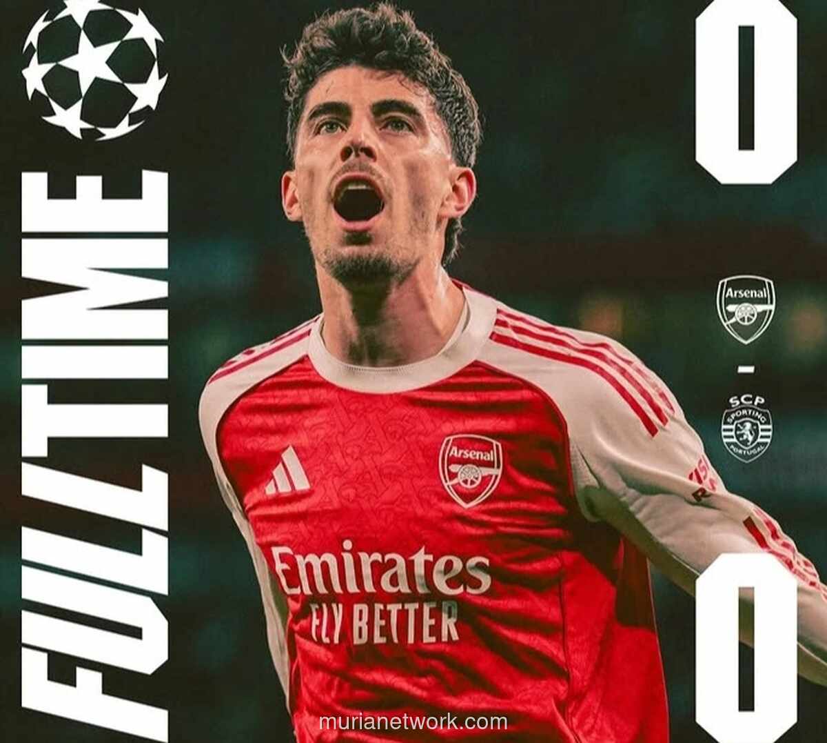 Arsenal Lolos ke Semifinal Liga Champions Usai Imbang Lawan Sporting