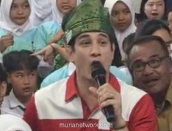 Polda Riau Gandeng Selebritas Sosialisasikan Kampung Bersinar di Pesisir Rokan Hilir