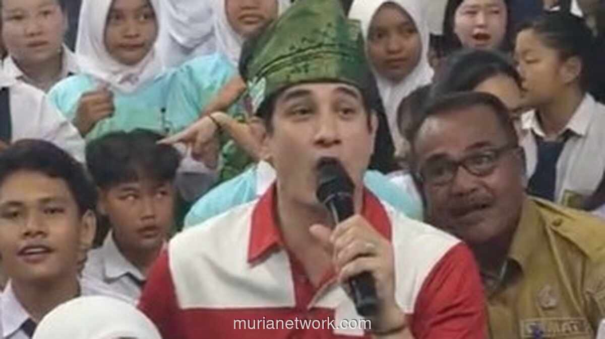 Polda Riau Gandeng Selebritas Sosialisasikan Kampung Bersinar di Pesisir Rokan Hilir