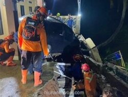 Longsor di Bogor Akibat Hujan Deras, Satu Mobil Tertimbun di Garasi