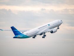 Garuda Indonesia Pangkas Kerugian Hampir 40% di Kuartal I 2026