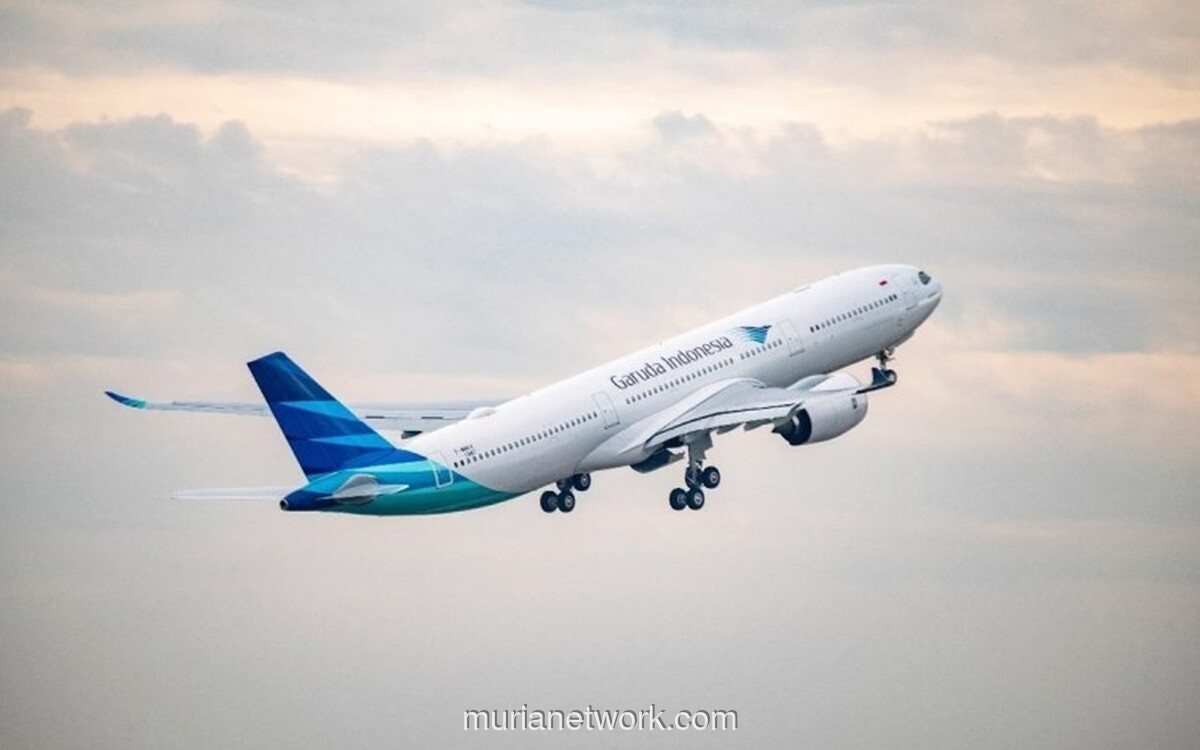 Garuda Indonesia Pangkas Kerugian Hampir 40% di Kuartal I 2026