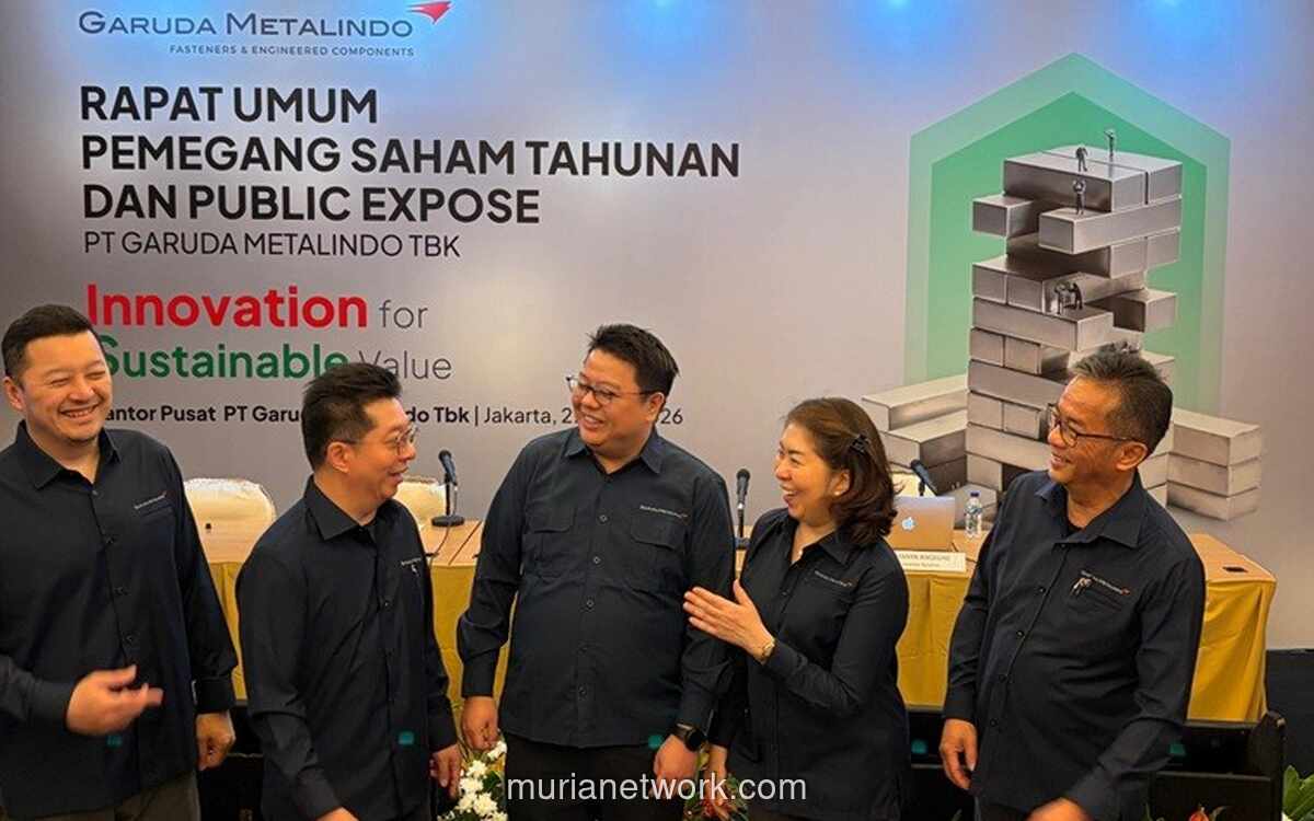 Garuda Metalindo Bagikan Dividen Rp117,2 Miliar, Setara 88,63% Laba Bersih 2025