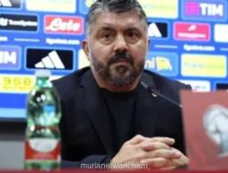 Italia Gagal ke Piala Dunia 2026, Gattuso Minta Maaf Usai Kalah dari Bosnia