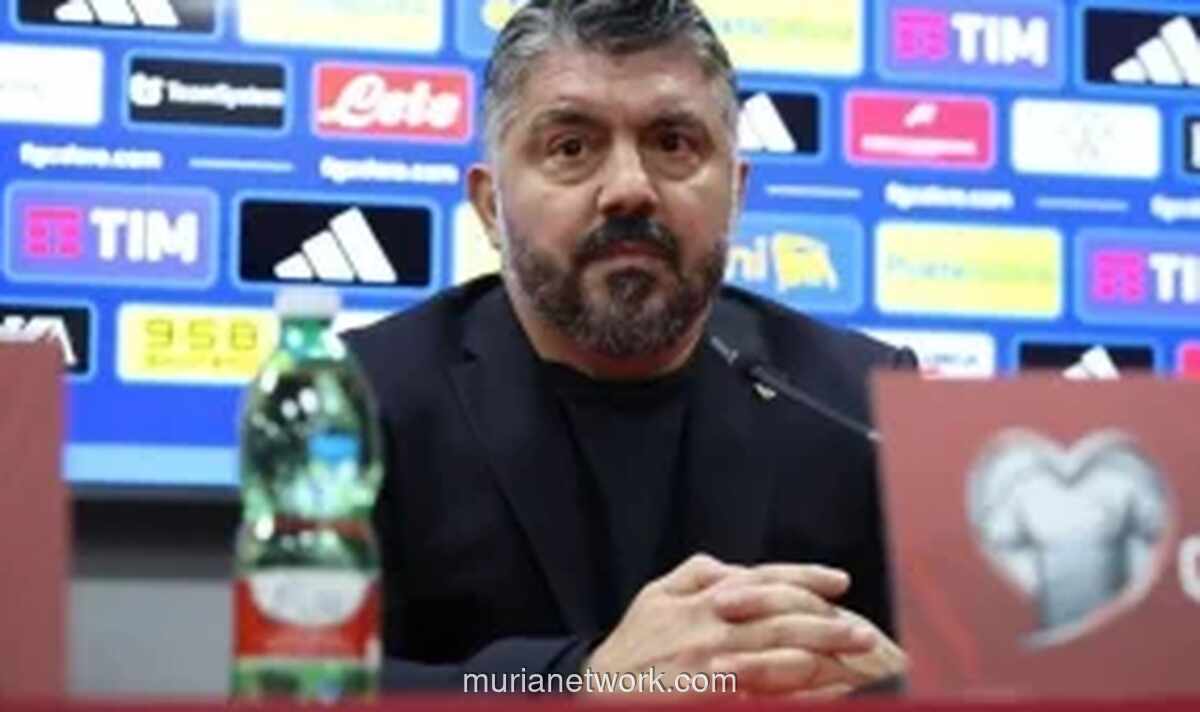 Italia Gagal ke Piala Dunia 2026, Gattuso Minta Maaf Usai Kalah dari Bosnia