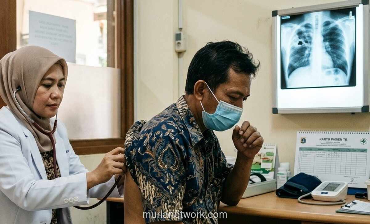 Indonesia Catat Lebih dari Satu Juta Kasus TB Setiap Tahun, Pemerintah Percepat Eliminasi