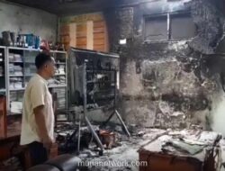 Kebakaran Diduga Korsleting Hanguskan Ruang Guru SD di Bogor, Ujian Ditunda