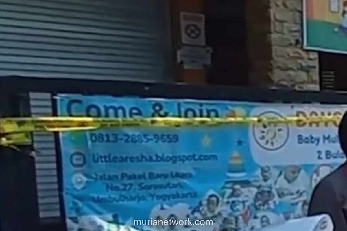 Polisi Gerebek Daycare di Jogja, Anak-Anak Didapati Diikat dan Dibungkam