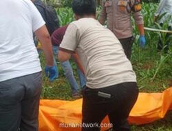 Mayat Pria Tak Dikenal Ditemukan di Kebun Jagung Bogor
