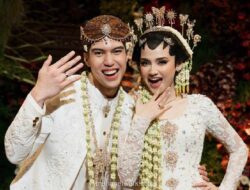 El Rumi dan Syifa Hadju Resmi Menikah, El Panggil Syifa My Wife