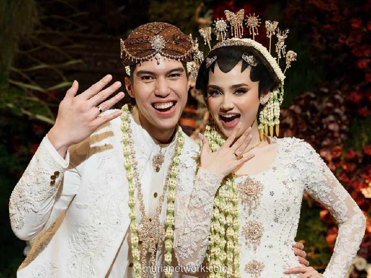 El Rumi dan Syifa Hadju Resmi Menikah, El Panggil Syifa My Wife