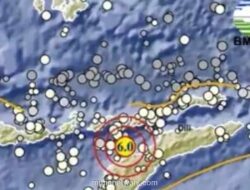 Gempa 6,0 SR Guncang Timor Tengah Utara, BMKG Pastikan Tidak Berpotensi Tsunami