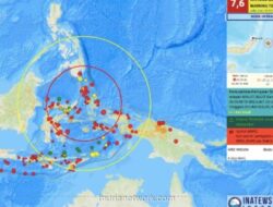 Gempa Magnitudo 7,6 Guncang Bitung, BMKG Keluarkan Peringatan Tsunami