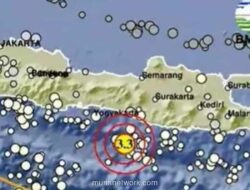 Gempa Magnitudo 3,3 Guncang Bantul, Tidak Ada Laporan Kerusakan