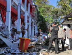 Gempa Magnitudo 7,6 Guncang Sulawesi Utara, Satu Tewas dan Bangunan Runtuh