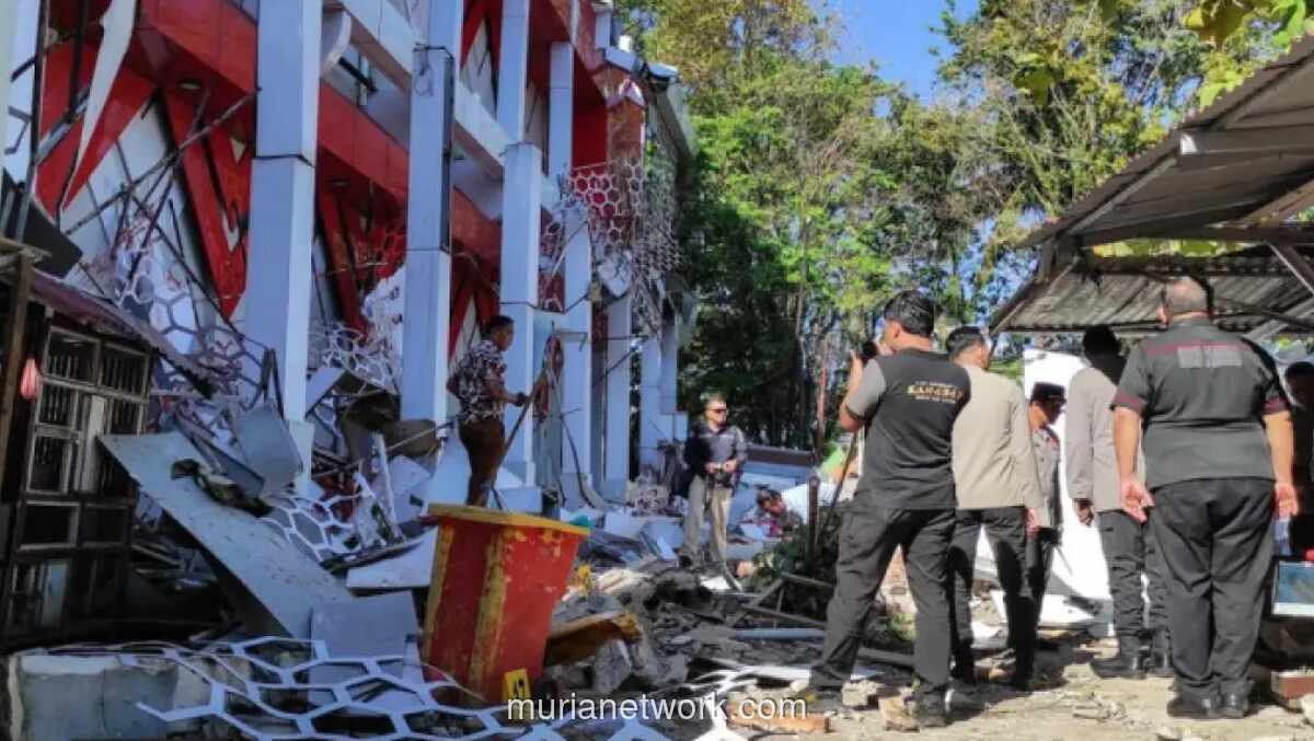 Gempa Magnitudo 7,6 Guncang Sulawesi Utara, Satu Tewas dan Bangunan Runtuh