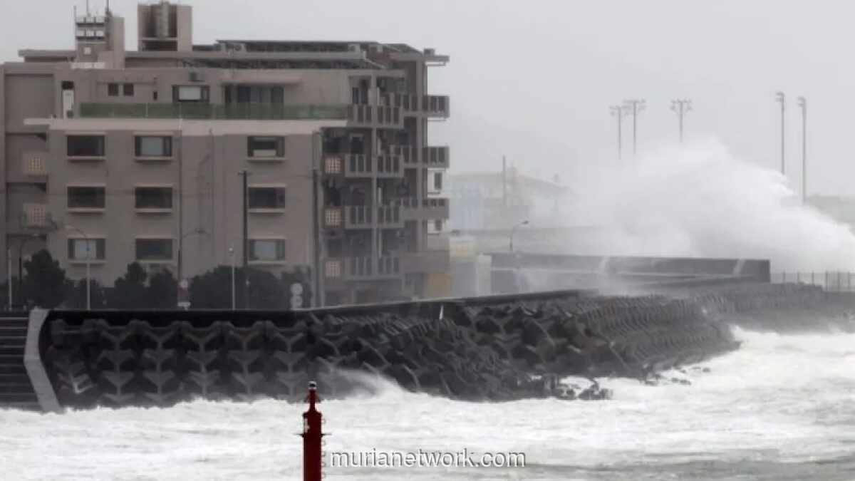 Gempa M 7,7 Guncang Jepang Utara, Peringatan Tsunami Dicabut namun Kewaspadaan Tetap Diperlukan