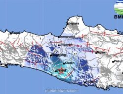 Gempa Magnitudo 2,4 Guncang Bantul, Getaran Terasa hingga Yogyakarta