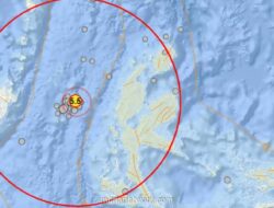 Gempa Magnitudo 5,5 Guncang Perairan Barat Laut Jailolo