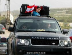 Ribuan Pengungsi Lebanon Mulai Pulang Didampingi Pasukan PBB