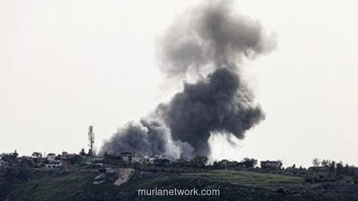 Israel Bombardir Lebanon Selatan Meski Gencatan Senjata dengan Hizbullah Masih Berlaku