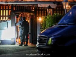 Polisi Jerman Bubarkan Hells Angels Leverkusen, Sita Aset Rp43 Miliar dalam Operasi Besar