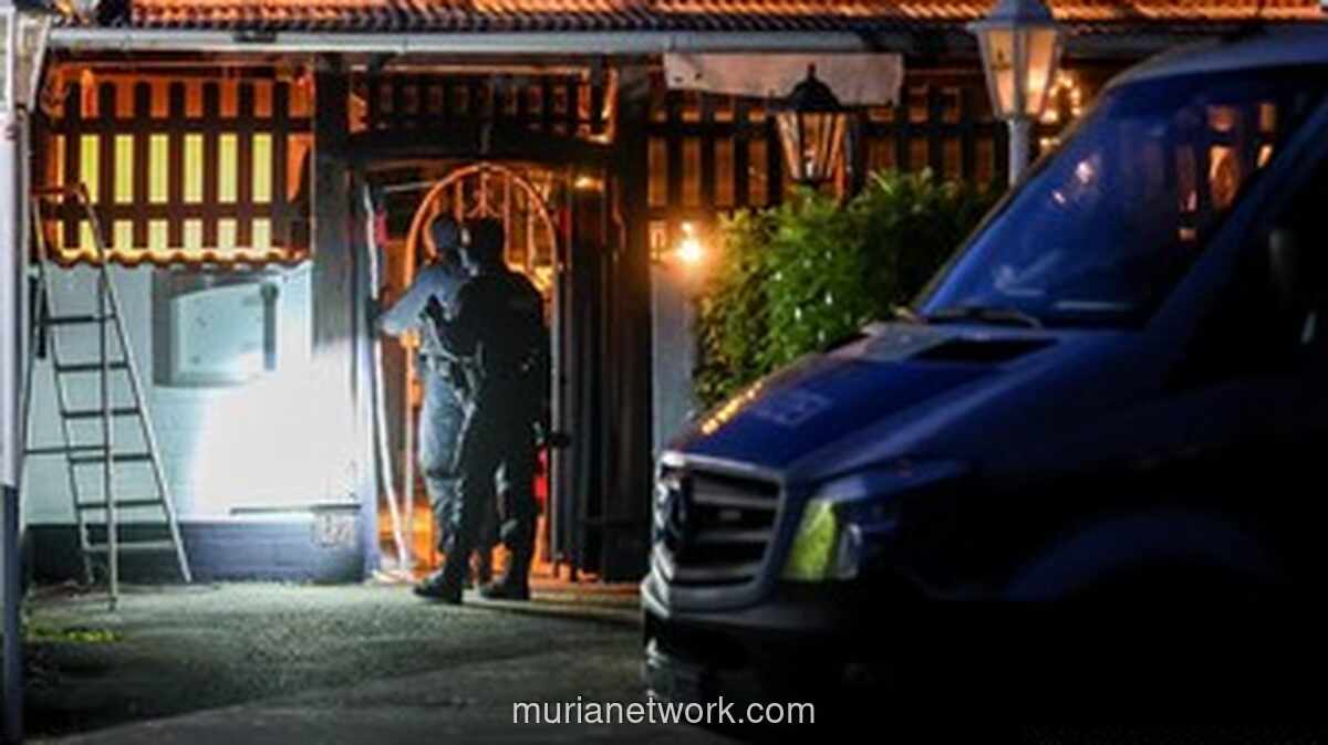 Polisi Jerman Bubarkan Hells Angels Leverkusen, Sita Aset Rp43 Miliar dalam Operasi Besar