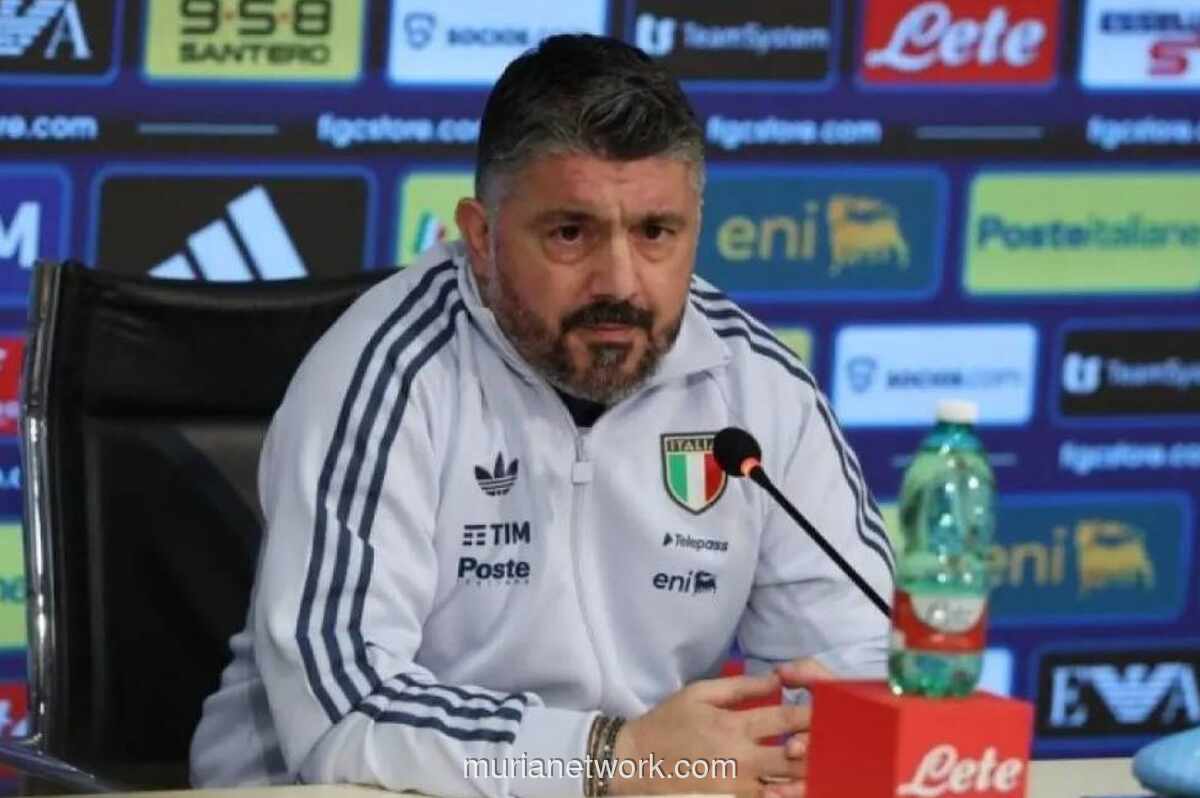 Gattuso Mundur, FIGC Berguncang Usai Italia Gagal ke Piala Dunia 2026