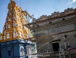 Lanskap Keagamaan Jerman Berubah, Kuil Hindu hingga Sinagoge Baru Bermunculan