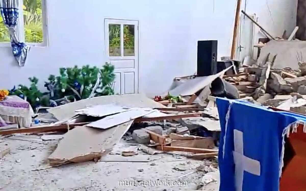 Gempa M 7,6 Guncang Sulawesi Utara, Warga Mengungsi ke Dataran Tinggi