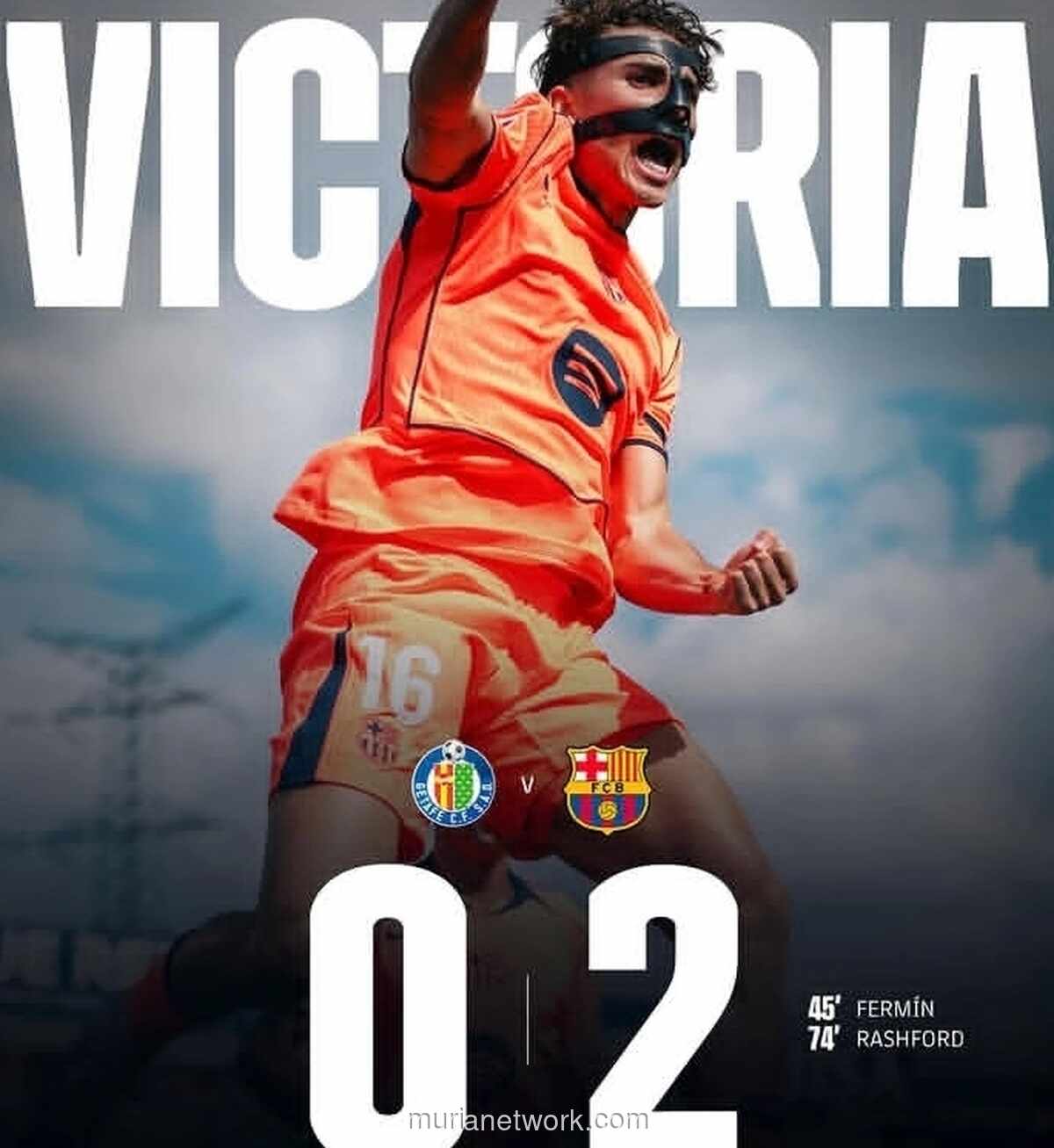 Barcelona Kukuhkan Puncak Klasemen Usai Taklukkan Getafe 2-0