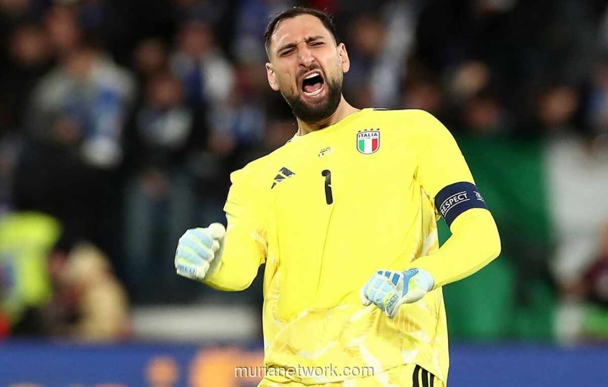 Donnarumma Bantah Isu Minta Bonus, Ungkap Luka Terbesar Setelah Italia Gagal ke Piala Dunia