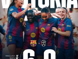 FC Barcelona Femení Hajar Badalona 6-0, Pertegas Dominasi di Liga Spanyol
