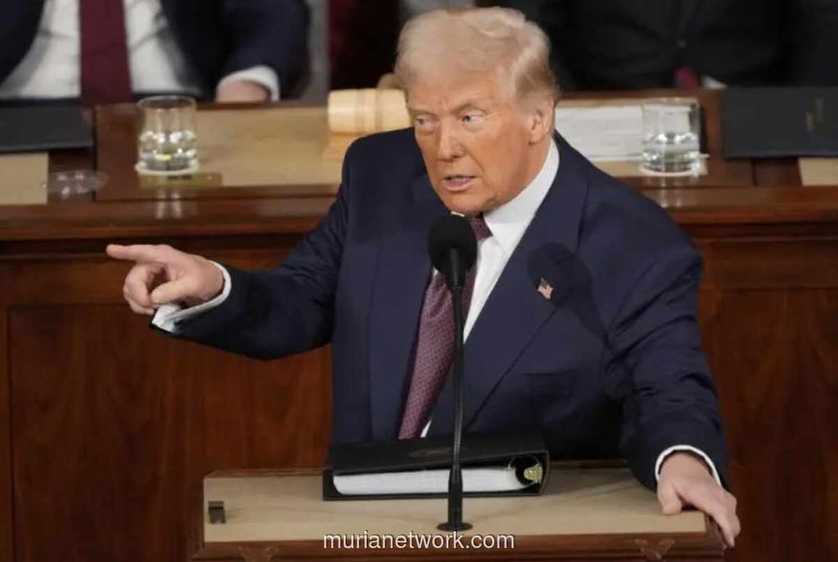 Trump Tuduh Iran Langgar Kesepakatan Damai di Selat Hormuz