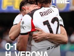 Rabiot Pecah Kebuntuan, AC Milan Bungkam Verona 1-0