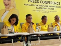 Golkar Gelar Paskah Nasional dan Bantu Renovasi Lima Gereja