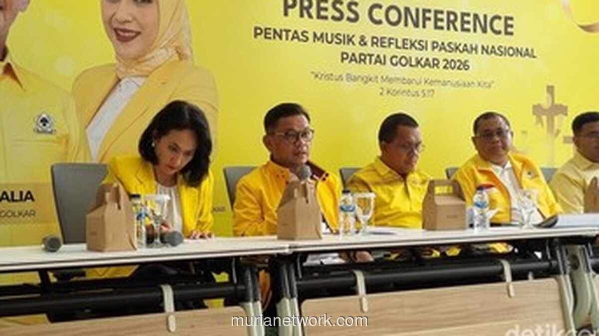 Golkar Gelar Paskah Nasional dan Bantu Renovasi Lima Gereja