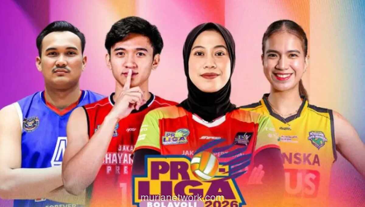 Jakarta LavAni Kalahkan Bhayangkara Presisi di Gim Pertama Grand Final Proliga 2026